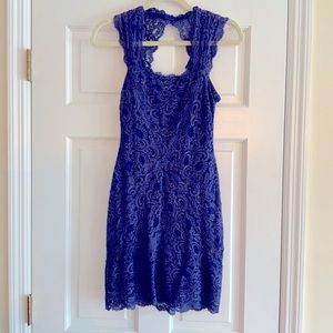 Nicole Miller Lace Cocktail Dress